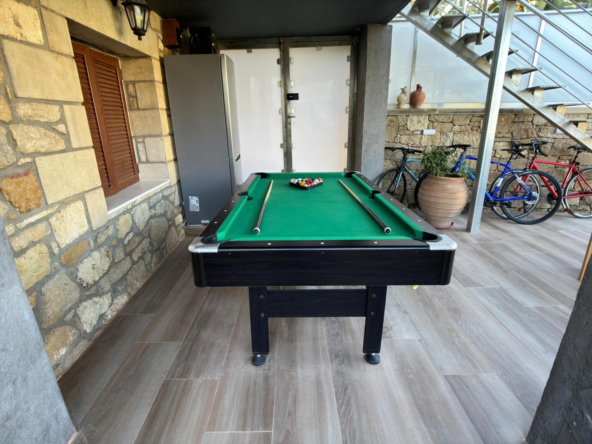 Heated Private Ozone Salt Pool, Jacuzzi, Cinema Inside & Outside, Ping Pong, Billiard, Ps5, Playground, Giant Chess, Giant Monopoly, Table Football, 3X Surround Sound - Villa Rokka Luxe Киссамос Экстерьер фото